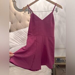 Vintage Bebe romper with pockets